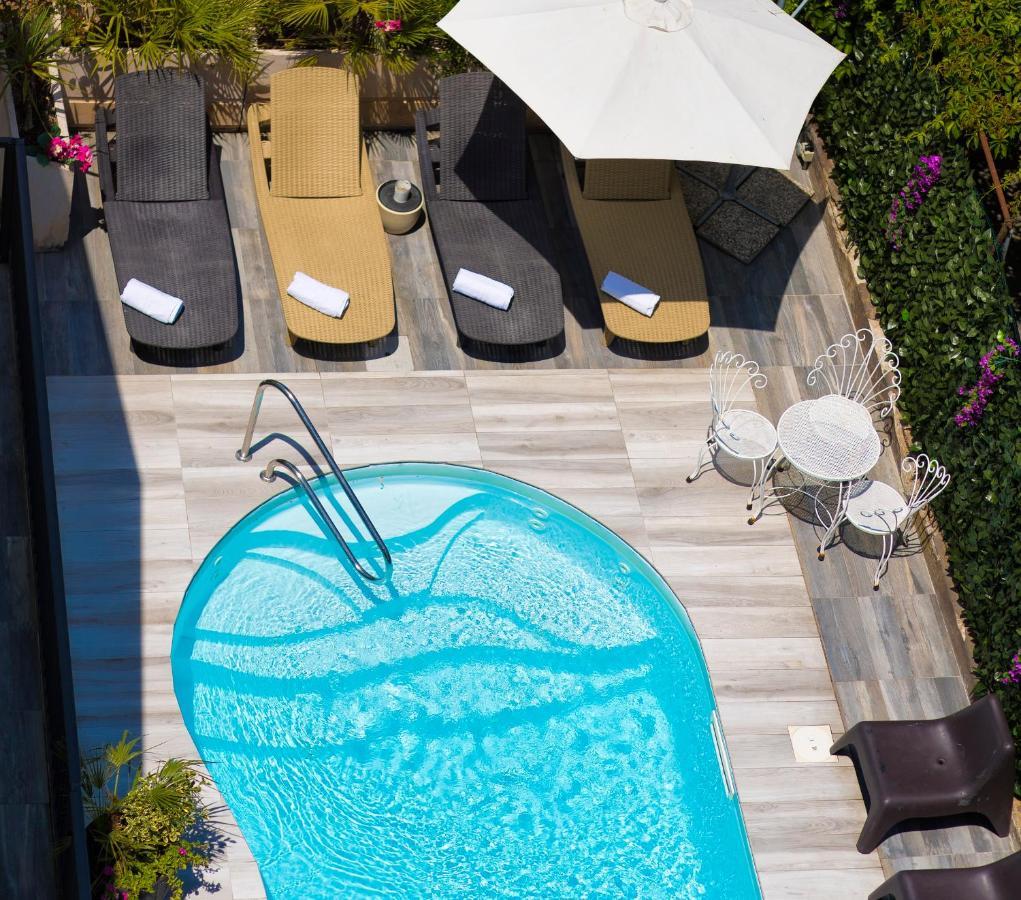Hotel Condor-New 2024-Con Piscina Риччоне Экстерьер фото